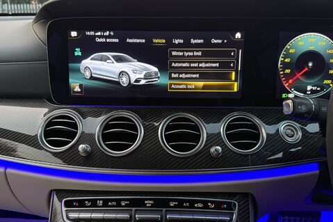 Mercedes-Benz E Class AMG E 63 S 4MATICPLUS NIGHT EDITION PREMIUM PLUS -RARE COLOUR COMBO 65