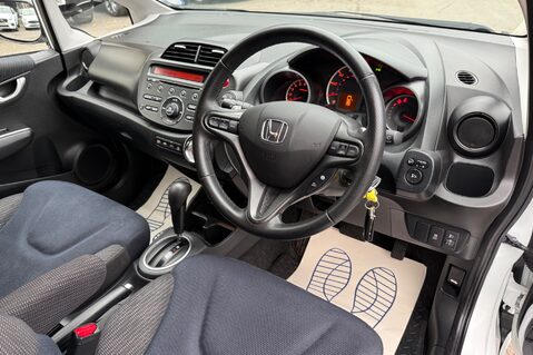 Honda Jazz I-VTEC ES PLUS AUTOMATIC - FULL HONDA SERVICE HISTORY - 12604 MILES! 15