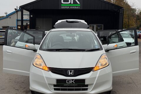 Honda Jazz I-VTEC ES PLUS AUTOMATIC - FULL HONDA SERVICE HISTORY - 12604 MILES! 14