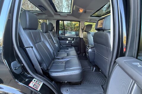 Land Rover Discovery SDV6 LANDMARK - REAR ENTERTAINMENT - PAN ROOF -DIGITAL TV - TOWBAR 37