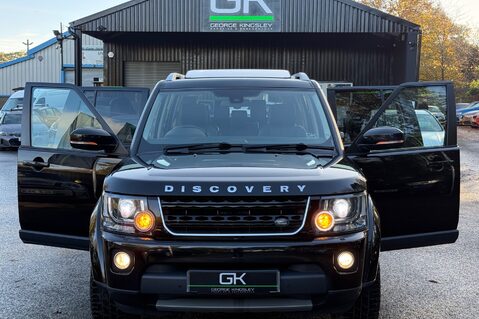 Land Rover Discovery SDV6 LANDMARK - REAR ENTERTAINMENT - PAN ROOF -DIGITAL TV - TOWBAR 20