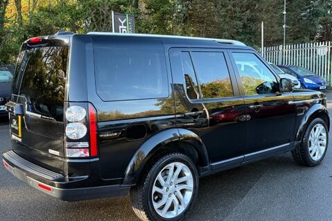 Land Rover Discovery SDV6 LANDMARK - REAR ENTERTAINMENT - PAN ROOF -DIGITAL TV - TOWBAR 9
