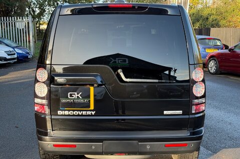 Land Rover Discovery SDV6 LANDMARK - REAR ENTERTAINMENT - PAN ROOF -DIGITAL TV - TOWBAR 11