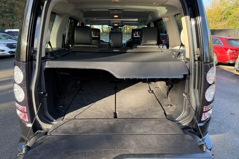 Land Rover Discovery SDV6 LANDMARK - REAR ENTERTAINMENT - PAN ROOF -DIGITAL TV - TOWBAR 61
