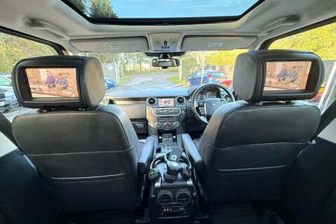 Land Rover Discovery SDV6 LANDMARK - REAR ENTERTAINMENT - PAN ROOF -DIGITAL TV - TOWBAR 5