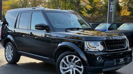 Land Rover Discovery SDV6 LANDMARK - REAR ENTERTAINMENT - PAN ROOF -DIGITAL TV - TOWBAR 