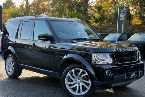 Land Rover Discovery SDV6 LANDMARK - REAR ENTERTAINMENT - PAN ROOF -DIGITAL TV - TOWBAR 1