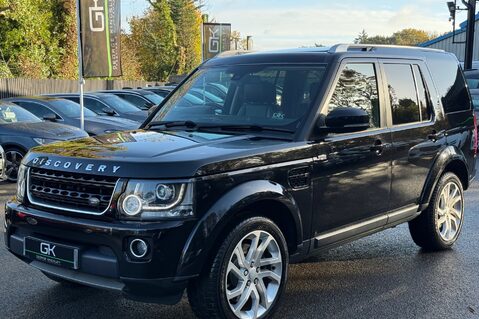 Land Rover Discovery SDV6 LANDMARK - REAR ENTERTAINMENT - PAN ROOF -DIGITAL TV - TOWBAR 15