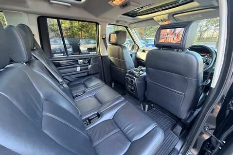 Land Rover Discovery SDV6 LANDMARK - REAR ENTERTAINMENT - PAN ROOF -DIGITAL TV - TOWBAR 10