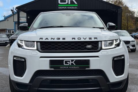 Land Rover Range Rover Evoque TD4 HSE DYNAMIC -REAR ENTERTAINMENT -BLACK PACK -PAN ROOF -TOWBAR -MOT JULY 18