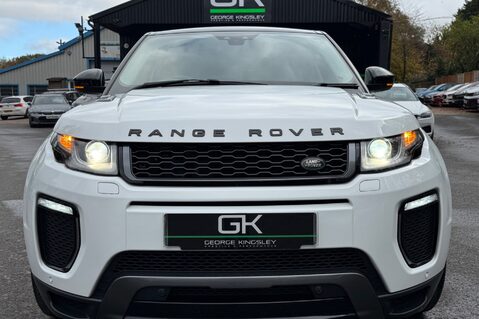 Land Rover Range Rover Evoque TD4 HSE DYNAMIC -REAR ENTERTAINMENT -BLACK PACK -PAN ROOF -TOWBAR -MOT JULY 23