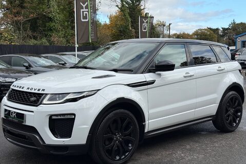 Land Rover Range Rover Evoque TD4 HSE DYNAMIC -REAR ENTERTAINMENT -BLACK PACK -PAN ROOF -TOWBAR -MOT JULY 17