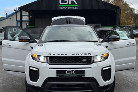 Land Rover Range Rover Evoque TD4 HSE DYNAMIC -REAR ENTERTAINMENT -BLACK PACK -PAN ROOF -TOWBAR -MOT JULY 6