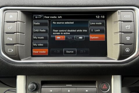 Land Rover Range Rover Evoque TD4 HSE DYNAMIC -REAR ENTERTAINMENT -BLACK PACK -PAN ROOF -TOWBAR -MOT JULY 51