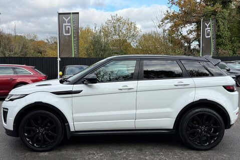 Land Rover Range Rover Evoque TD4 HSE DYNAMIC -REAR ENTERTAINMENT -BLACK PACK -PAN ROOF -TOWBAR -MOT JULY 13