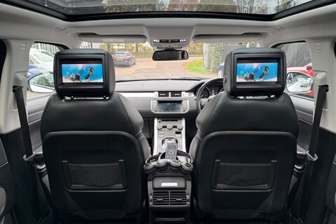 Land Rover Range Rover Evoque TD4 HSE DYNAMIC -REAR ENTERTAINMENT -BLACK PACK -PAN ROOF -TOWBAR -MOT JULY 5