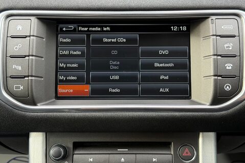 Land Rover Range Rover Evoque TD4 HSE DYNAMIC -REAR ENTERTAINMENT -BLACK PACK -PAN ROOF -TOWBAR -MOT JULY 52