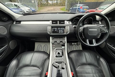 Land Rover Range Rover Evoque TD4 HSE DYNAMIC -REAR ENTERTAINMENT -BLACK PACK -PAN ROOF -TOWBAR -MOT JULY 29