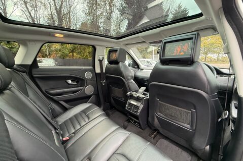 Land Rover Range Rover Evoque TD4 HSE DYNAMIC -REAR ENTERTAINMENT -BLACK PACK -PAN ROOF -TOWBAR -MOT JULY 14