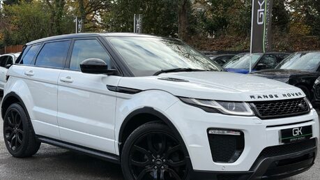 Land Rover Range Rover Evoque TD4 HSE DYNAMIC -REAR ENTERTAINMENT -BLACK PACK -PAN ROOF -TOWBAR -MOT JULY 