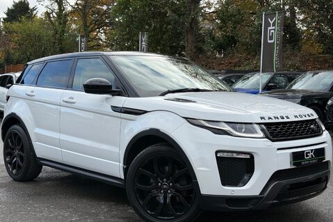 Land Rover Range Rover Evoque TD4 HSE DYNAMIC -REAR ENTERTAINMENT -BLACK PACK -PAN ROOF -TOWBAR -MOT JULY 1