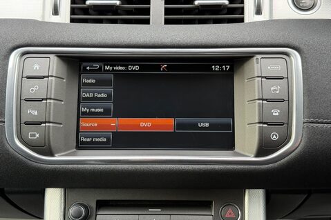 Land Rover Range Rover Evoque TD4 HSE DYNAMIC -REAR ENTERTAINMENT -BLACK PACK -PAN ROOF -TOWBAR -MOT JULY 49