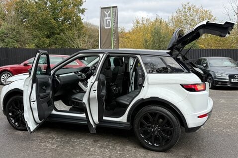 Land Rover Range Rover Evoque TD4 HSE DYNAMIC -REAR ENTERTAINMENT -BLACK PACK -PAN ROOF -TOWBAR -MOT JULY 21