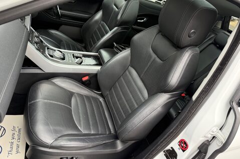 Land Rover Range Rover Evoque TD4 HSE DYNAMIC -REAR ENTERTAINMENT -BLACK PACK -PAN ROOF -TOWBAR -MOT JULY 7