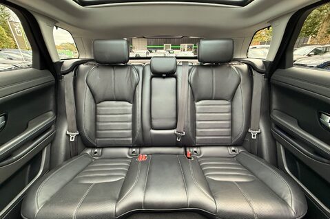 Land Rover Range Rover Evoque TD4 HSE DYNAMIC -REAR ENTERTAINMENT -BLACK PACK -PAN ROOF -TOWBAR -MOT JULY 10