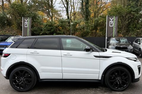 Land Rover Range Rover Evoque TD4 HSE DYNAMIC -REAR ENTERTAINMENT -BLACK PACK -PAN ROOF -TOWBAR -MOT JULY 8