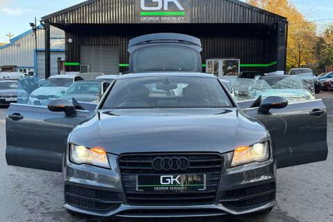 Audi A7 TFSI QUATTRO S LINE -RARE CAR -LANE/SIDE/HIGHBEAM ASSIST -MMI TOUCH - 16