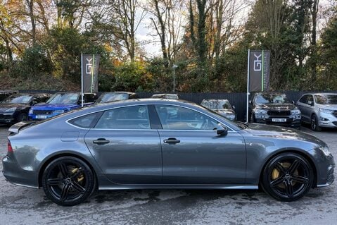 Audi A7 TFSI QUATTRO S LINE -RARE CAR -LANE/SIDE/HIGHBEAM ASSIST -MMI TOUCH - 5