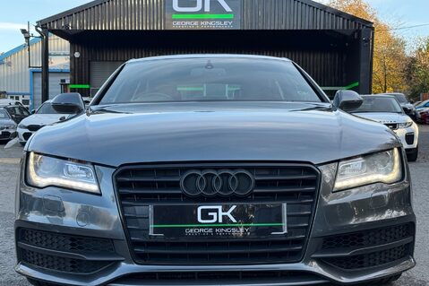 Audi A7 TFSI QUATTRO S LINE -RARE CAR -LANE/SIDE/HIGHBEAM ASSIST -MMI TOUCH - 15