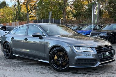 Audi A7 TFSI QUATTRO S LINE -RARE CAR -LANE/SIDE/HIGHBEAM ASSIST -MMI TOUCH -