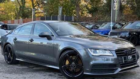 Audi A7 TFSI QUATTRO S LINE -RARE CAR -LANE/SIDE/HIGHBEAM ASSIST -MMI TOUCH - 