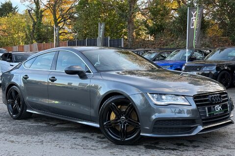 Audi A7 TFSI QUATTRO S LINE -RARE CAR -LANE/SIDE/HIGHBEAM ASSIST -MMI TOUCH - 1