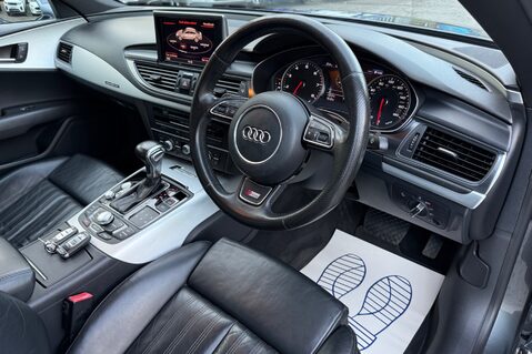 Audi A7 TFSI QUATTRO S LINE -RARE CAR -LANE/SIDE/HIGHBEAM ASSIST -MMI TOUCH - 34