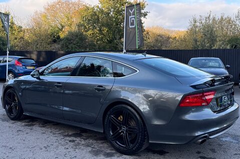 Audi A7 TFSI QUATTRO S LINE -RARE CAR -LANE/SIDE/HIGHBEAM ASSIST -MMI TOUCH - 2