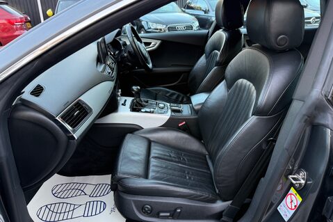 Audi A7 TFSI QUATTRO S LINE -RARE CAR -LANE/SIDE/HIGHBEAM ASSIST -MMI TOUCH - 22