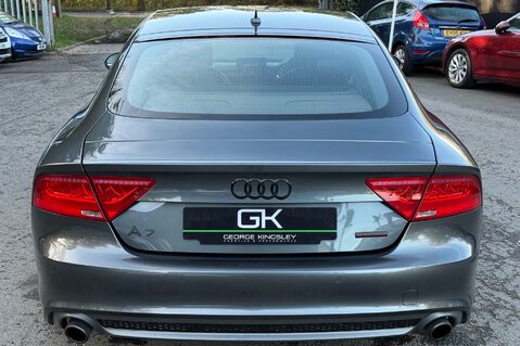 Audi A7 TFSI QUATTRO S LINE -RARE CAR -LANE/SIDE/HIGHBEAM ASSIST -MMI TOUCH - 9