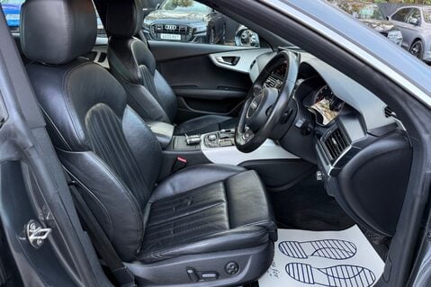 Audi A7 TFSI QUATTRO S LINE -RARE CAR -LANE/SIDE/HIGHBEAM ASSIST -MMI TOUCH - 33