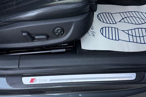 Audi A7 TFSI QUATTRO S LINE -RARE CAR -LANE/SIDE/HIGHBEAM ASSIST -MMI TOUCH - 37