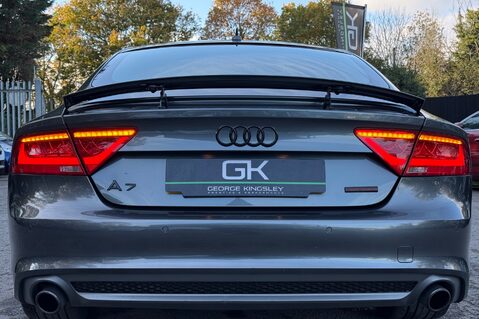 Audi A7 TFSI QUATTRO S LINE -RARE CAR -LANE/SIDE/HIGHBEAM ASSIST -MMI TOUCH - 21