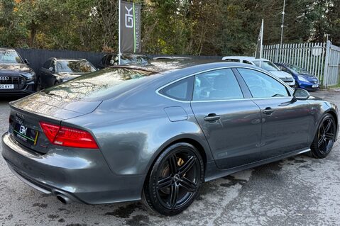 Audi A7 TFSI QUATTRO S LINE -RARE CAR -LANE/SIDE/HIGHBEAM ASSIST -MMI TOUCH - 7