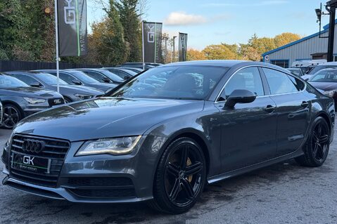 Audi A7 TFSI QUATTRO S LINE -RARE CAR -LANE/SIDE/HIGHBEAM ASSIST -MMI TOUCH - 13
