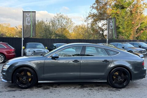 Audi A7 TFSI QUATTRO S LINE -RARE CAR -LANE/SIDE/HIGHBEAM ASSIST -MMI TOUCH - 11