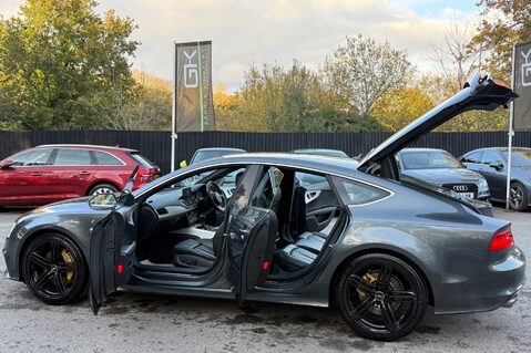 Audi A7 TFSI QUATTRO S LINE -RARE CAR -LANE/SIDE/HIGHBEAM ASSIST -MMI TOUCH - 18