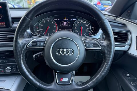 Audi A7 TFSI QUATTRO S LINE -RARE CAR -LANE/SIDE/HIGHBEAM ASSIST -MMI TOUCH - 10