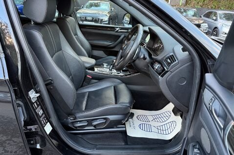 BMW X4 XDRIVE20D M SPORT -PLUS PK-PRO NAV-HUD-H/K-CAMERA-HIGHBEAM -£10K OPTIONS 32
