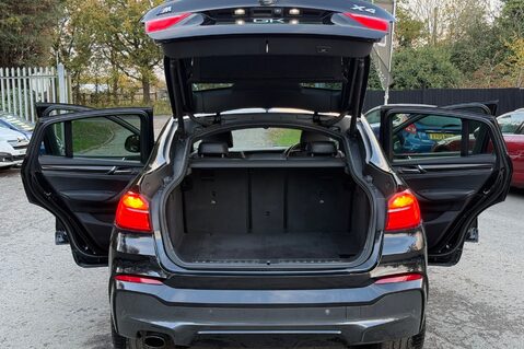 BMW X4 XDRIVE20D M SPORT -PLUS PK-PRO NAV-HUD-H/K-CAMERA-HIGHBEAM -£10K OPTIONS 19